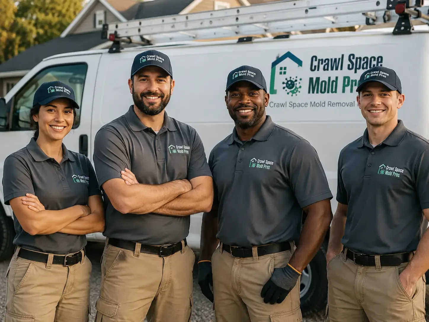 Crawl Space Mold Removal company in Scarville, IA