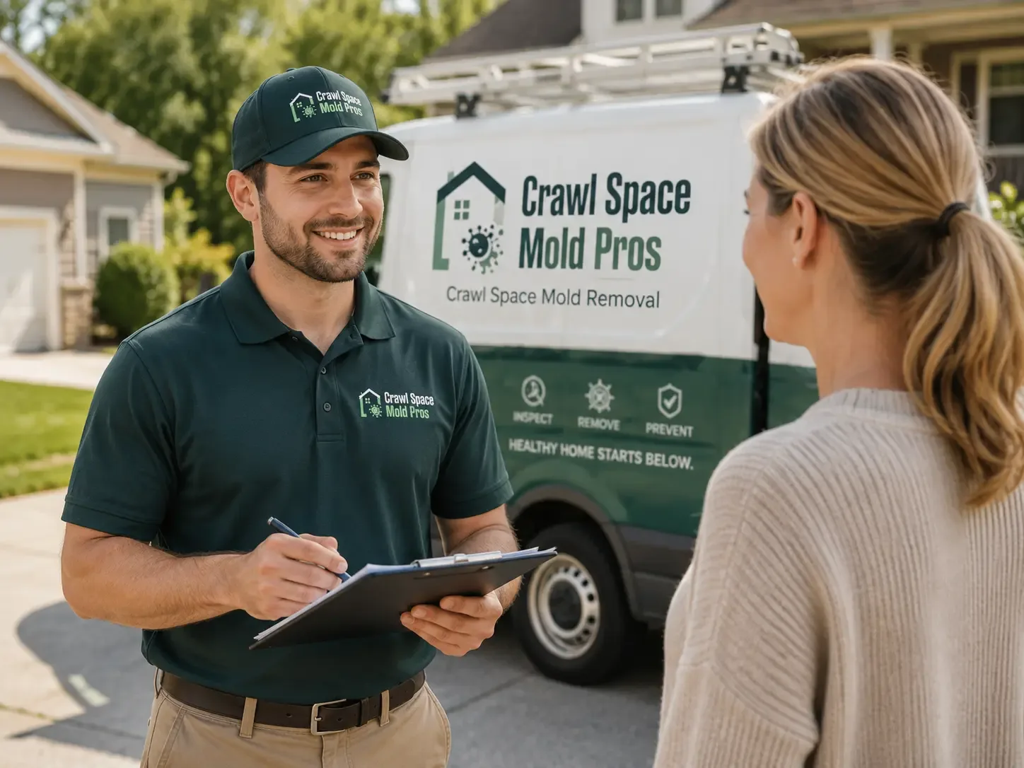 Crawl Space Mold Removal Scarville, IA FAQs